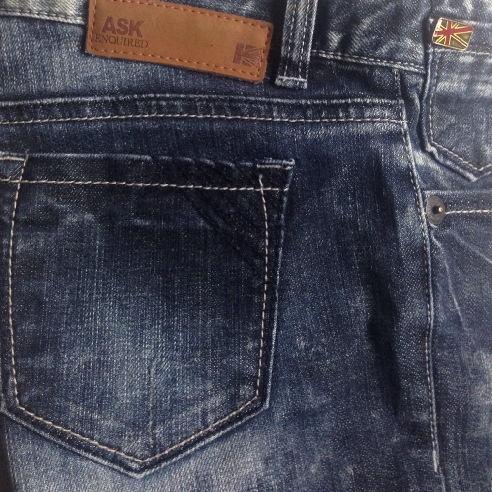 ASK ENQUIRED BEAUTIFUL SKINNY JEANS EXCELLENT